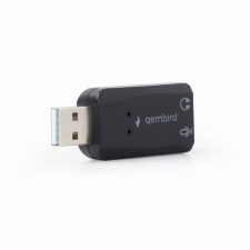 Gembird Virtus Plus Premium 2.0 USB Hangkártya (SC-USB2.0-01) hangkártya