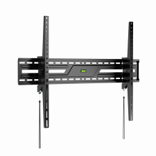 Gembird WM-100T-01 TV wall mount (tilt), 43”-100”, black tv állvány és fali konzol