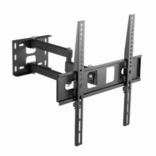 Gembird WM-55ST-03 32"-55" LCD TV/Monitor fali tartó - Fekete (1 kijelző) tv állvány és fali konzol