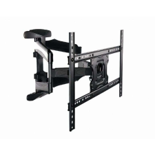 Gembird WM-75ST-01 TV tartókeret 190,5 cm (75&quot;) Fekete tv állvány és fali konzol