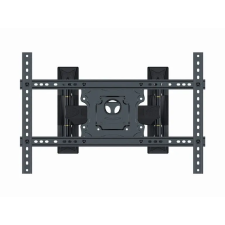 Gembird WM-75ST-02 TV tartókeret 190,5 cm (75") Acél tv állvány és fali konzol