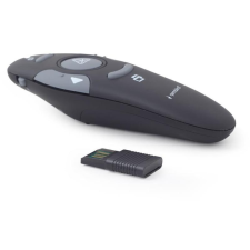 Gembird WP-L-01 Wireless Presenter Red Laser Black prezenter