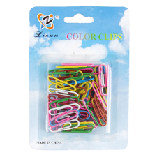  Gemkapocs 28mm színes 60db-os gemkapocs, tűzőkapocs