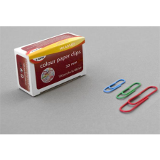Gemkapocs, 33 mm, színes gemkapocs, tűzőkapocs