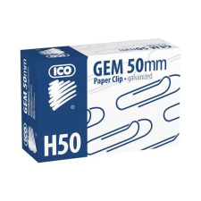  Gemkapocs, 50 mm, ICO gemkapocs, tűzőkapocs