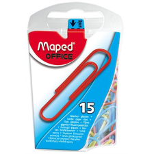  Gemkapocs, 50 mm, MAPED, színes gemkapocs, tűzőkapocs