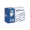 Gemkapocs 50mm/100db horg. H50-100