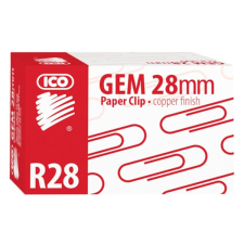 Gemkapocs ICO R28 28mm réz gemkapocs, tűzőkapocs