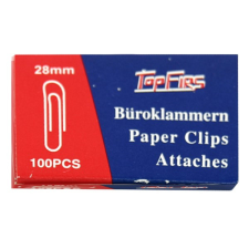 - Gemkapocs TOPFIRS H28mm -100 gemkapocs, tűzőkapocs