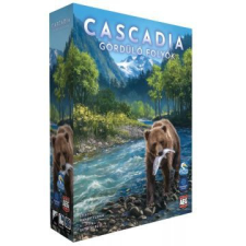 GEMKER-GEM Cascadia - gördülő folyók társasjáték társasjáték