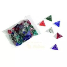 GEMKER-GEM Dobókocka, négyoldalú, 20 mm - többféle társasjáték