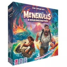 GEMKER-GEM Menekülés a vulkánszigetről társasjáték társasjáték