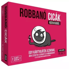 GEMKER-GEM Robbanó cicák: NFSW kiadás társasjáték