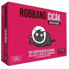 GEMKER-GEM Robbanó cicák: NFSW kiadás társasjáték