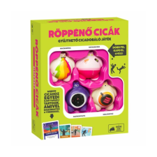 GEMKER-GEM Röppenő cicák társasjáték társasjáték