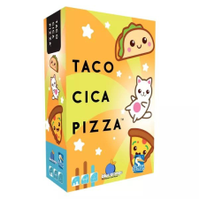 GEMKER-GEM Taco, cica, pizza kártyajáték társasjáték
