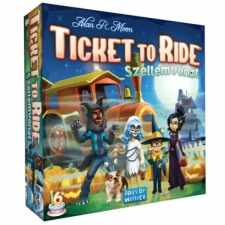 GEMKER-GEM Ticket to Ride: Szellemvonat társasjáték társasjáték