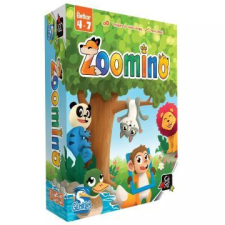 GEMKER-GEM Zoomino társasjáték társasjáték