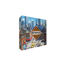 GÉMKER-GÉMKLUB Metropolisz társasjáték (ARW10001) társasjáték