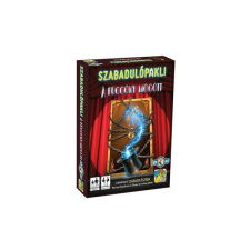 GÉMKER-GÉMKLUB Szabadulópakli – A függöny mögött kártyajáték kártyajáték