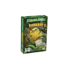 GÉMKER-GÉMKLUB Szabadulópakli - Eldorádó legendája kártyajáték (DAV34126) kártyajáték