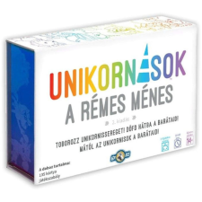 GÉMKER-GÉMKLUB Unikornisok – A rémes ménes kártyajáték (TEE10001) kártyajáték