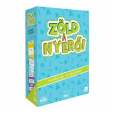 Gémker Zöld a nyerő társasjáték társasjáték