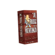Gémklub : A jó, a rossz és a Munchkin - Társasjáték társasjáték