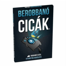 Gémklub Berobbanó Cicák (Kiegészítő) társasjáték