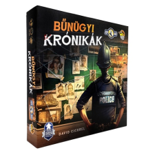 Gémklub Bűnügyi krónikák társasjáték