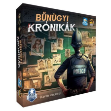 Gémklub Bűnügyi krónikák társasjáték