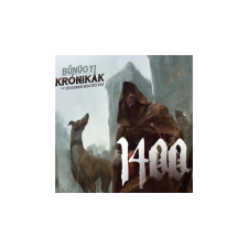 Gémklub Bűnügyi krónikák 1400 társasjáték társasjáték