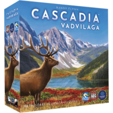 Gémklub : Cascadia vadvilága (AEG10002) társasjáték
