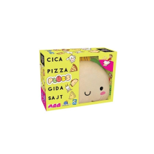 Gémklub Cica, pizza, plüss, gida, sajt társasjáték