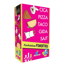 Gémklub Cica, pizza, taco, gida, sajt – Fordulatos fordítás társasjáték