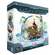 Gémklub Civolution (magyar) társasjáték - ajándék limitált magyar promócsomaggal társasjáték