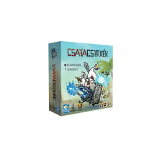 Gémklub Csatacsirkék társasjáték társasjáték