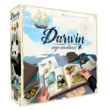 Gémklub Darwin nyomában társasjáték