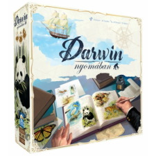 Gémklub Darwin nyomában társasjáték társasjáték