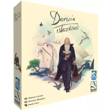 Gémklub Darwin utazásai társasjáték társasjáték