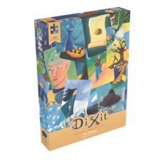 Gémklub Dixit 1000 db-os puzzle - Kék hangulatok - Blue Mishmash puzzle, kirakós