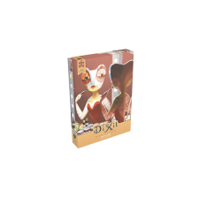 Gémklub Dixit 1000 db-os puzzle - Két szín között - Chameleon Night puzzle, kirakós