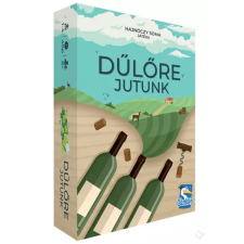 Gémklub Dűlőre jutunk társasjáték társasjáték