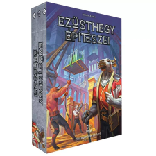 Gémklub Ezüsthegy építészei társasjáték társasjáték