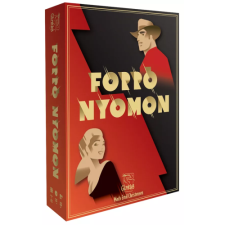 Gémklub Forró nyomon társasjáték társasjáték