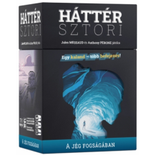 Gémklub Háttérsztori: A jég fogságában társasjáték társasjáték