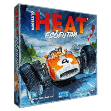 Gémklub Heat: Esőfutam kiegészítő társasjáték