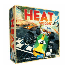 Gémklub Heat – Padlógáz társasjáték