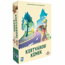 Gémklub Kertvárosi kémek társasjáték társasjáték