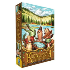 Gémklub Kristályvölgy üvegművesei társasjáték